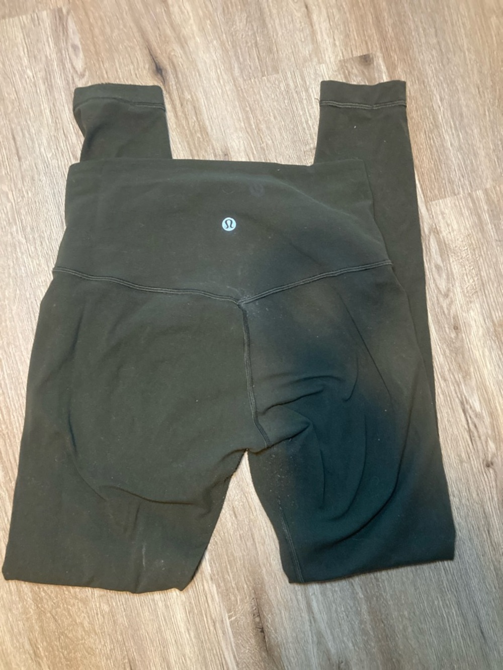 lululemon army green align leggings